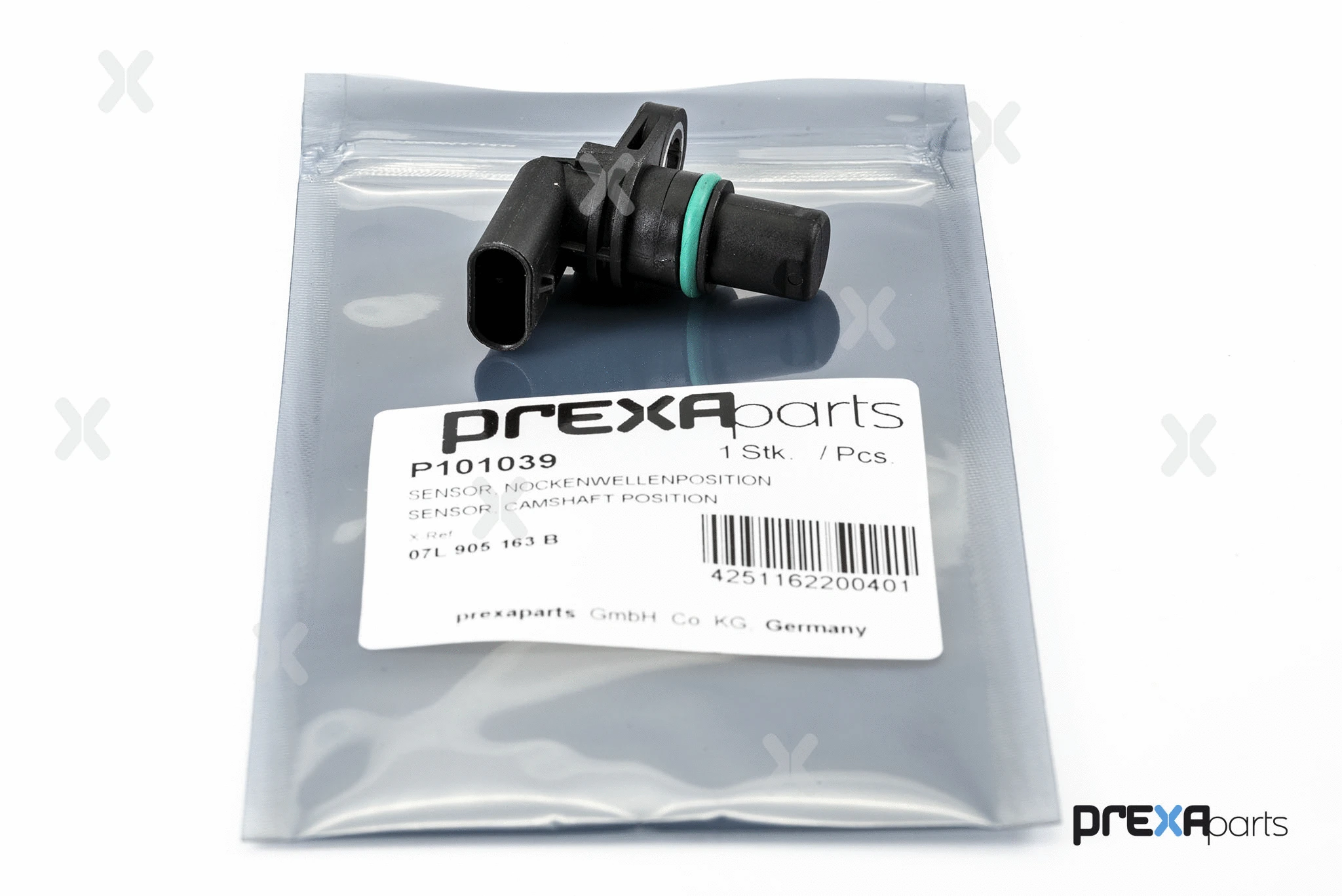 Sensor, camshaft position