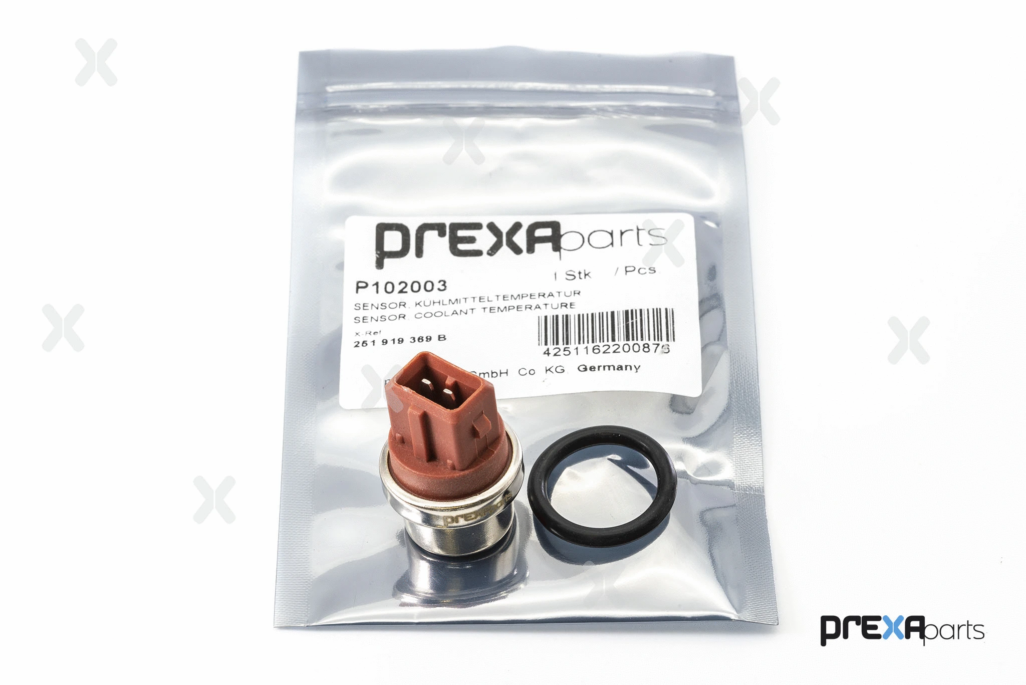 Sensor, coolant temperature