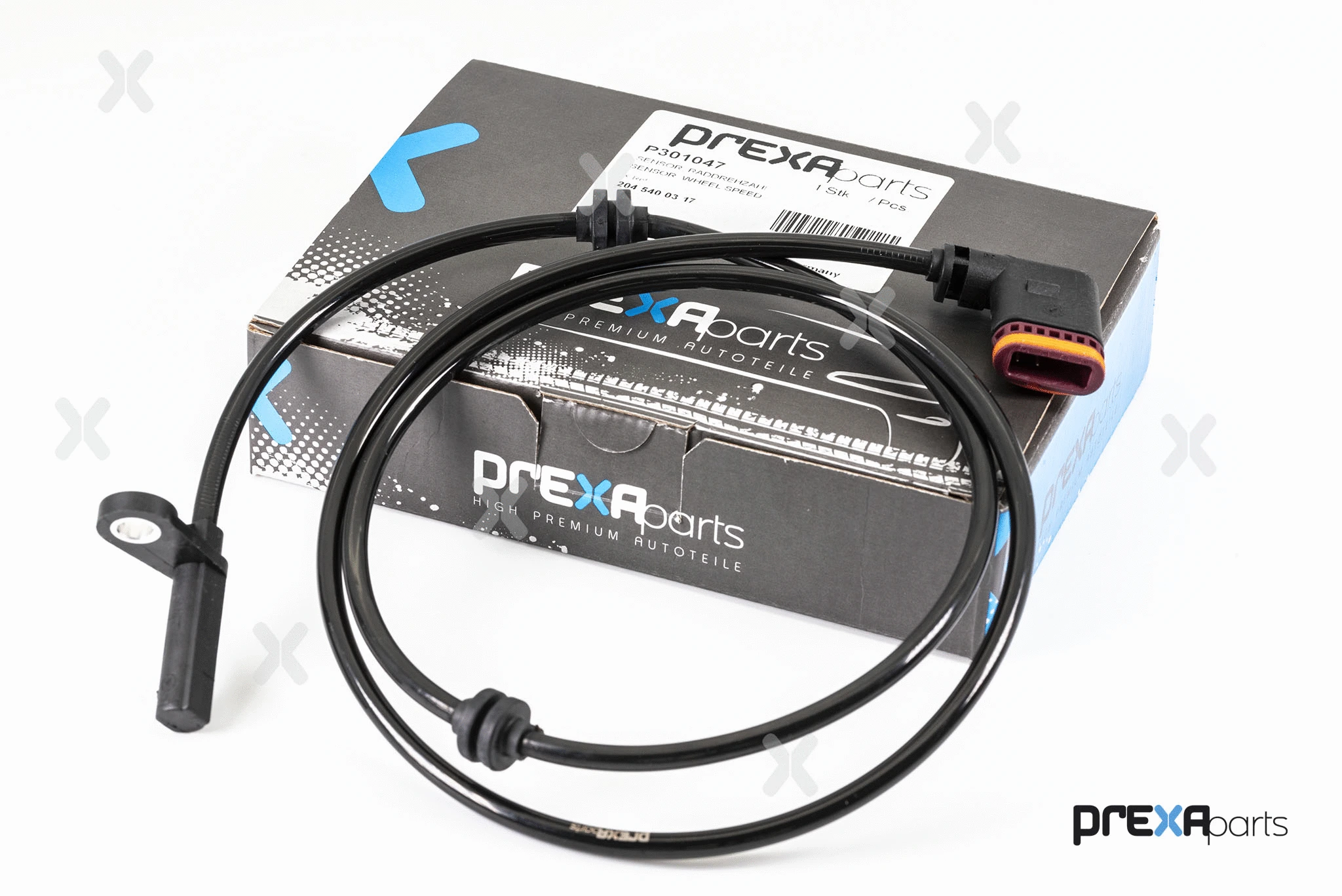 Sensor, wheel speed