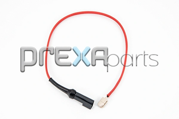 Warning Contact, brake pad wear (P503013)
