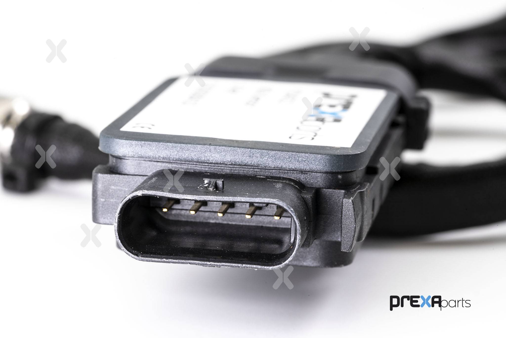 NOx Sensor, NOx catalytic converter