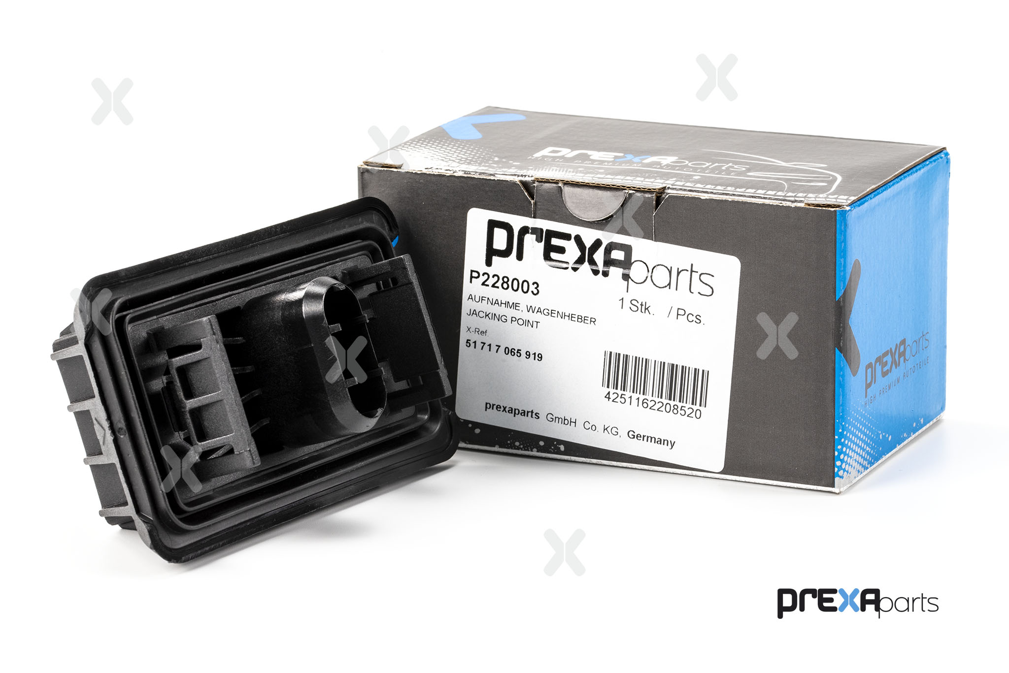 Lift Point Pad, jack