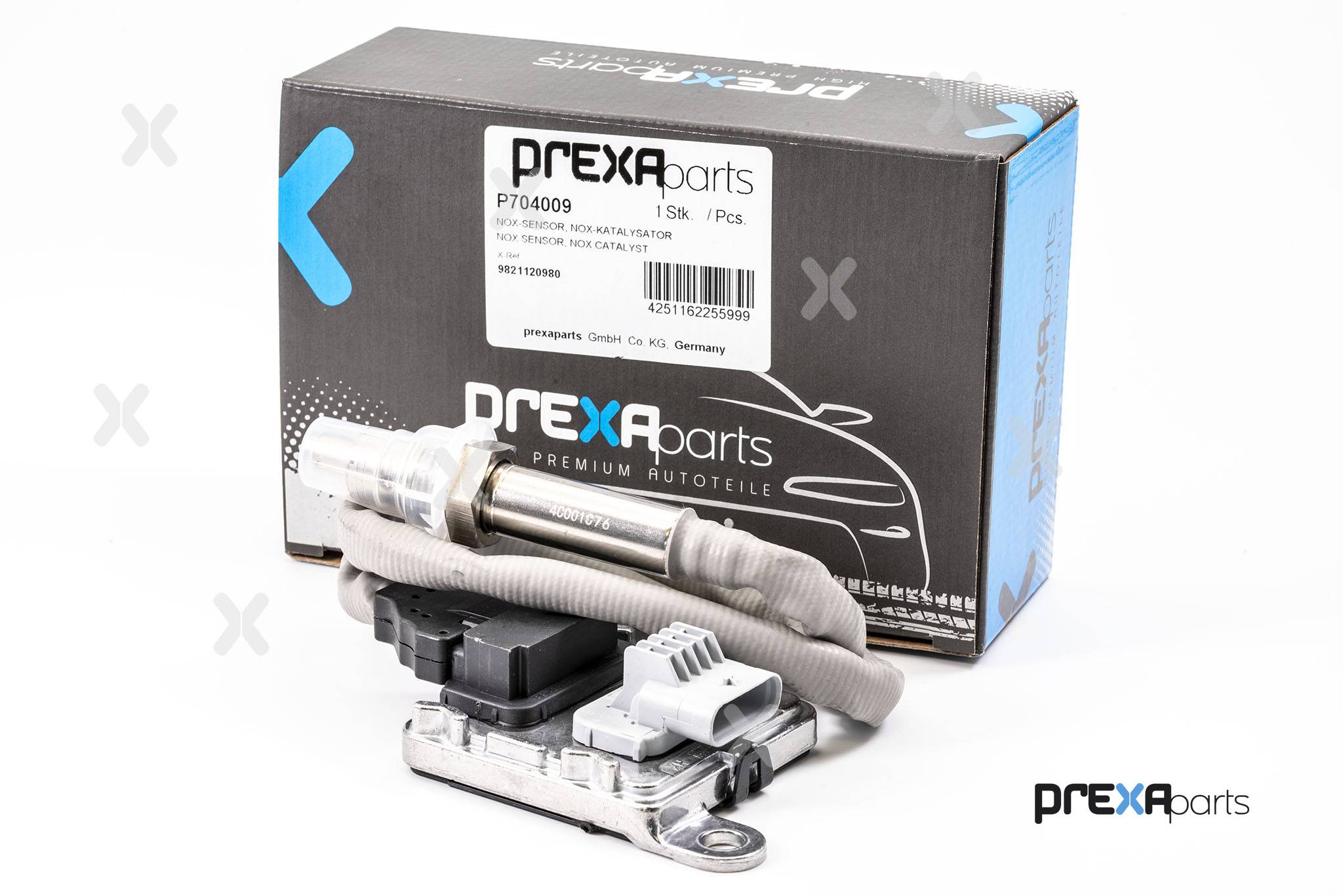 NOx Sensor, urea injection