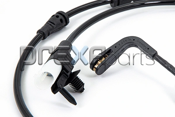 Warning Contact, brake pad wear