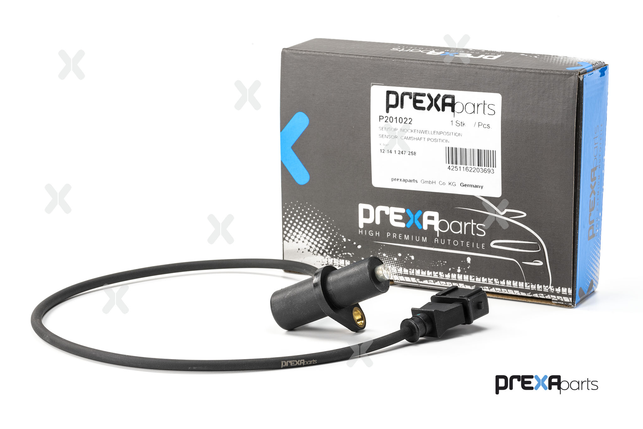 Sensor, ignition pulse