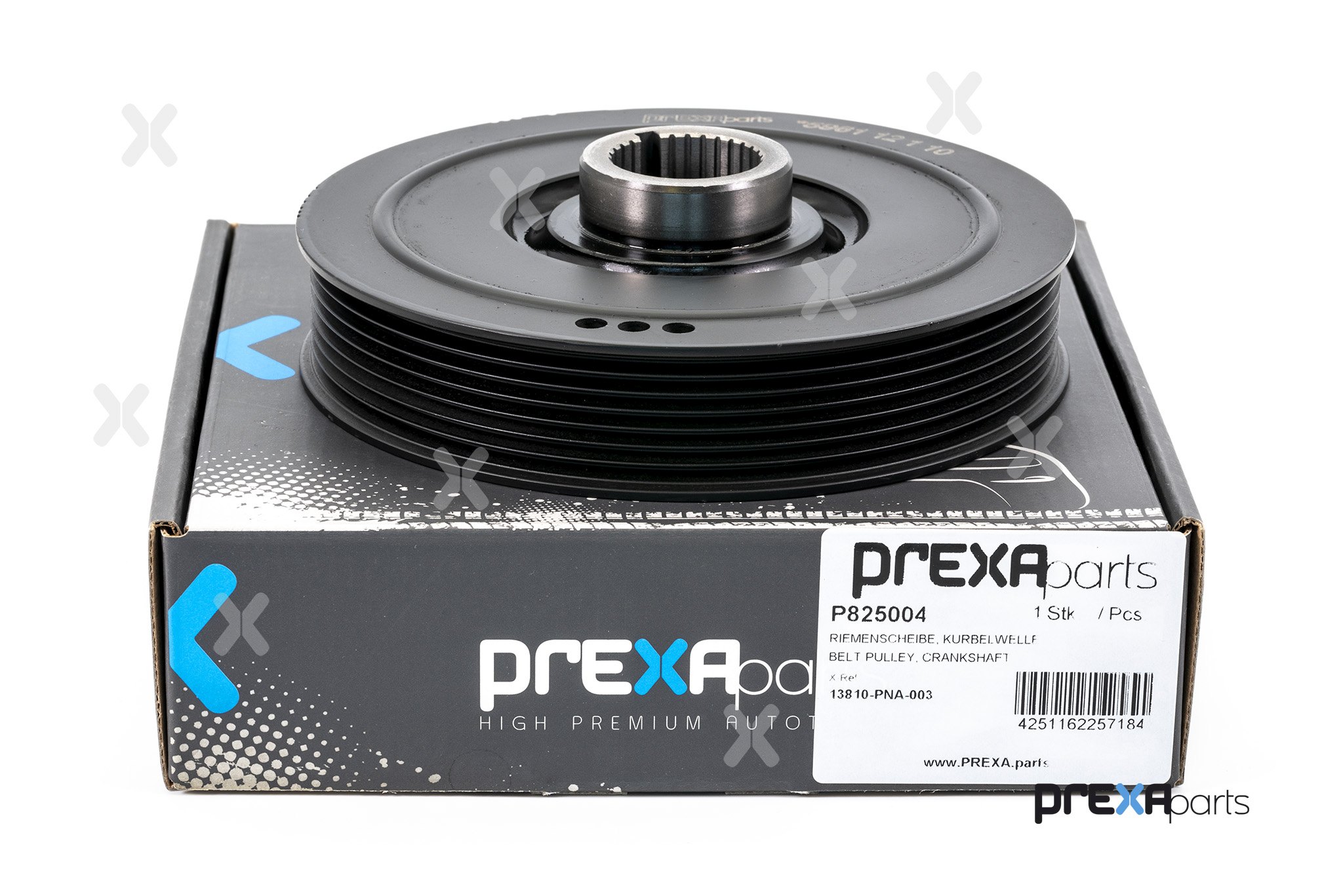 Belt Pulley, crankshaft