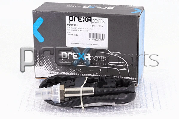 NOx Sensor, urea injection