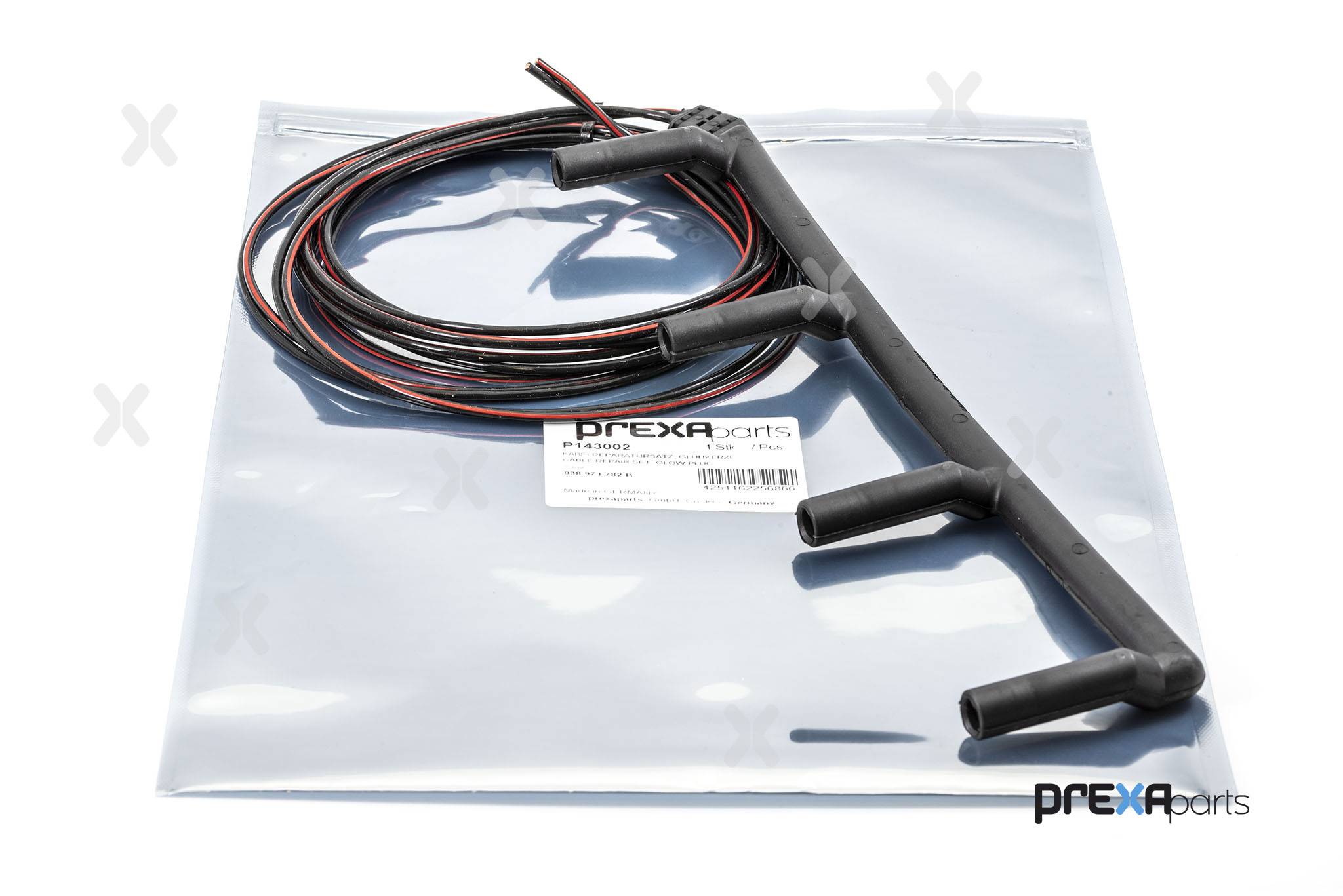 Cable Repair Kit, glow plug