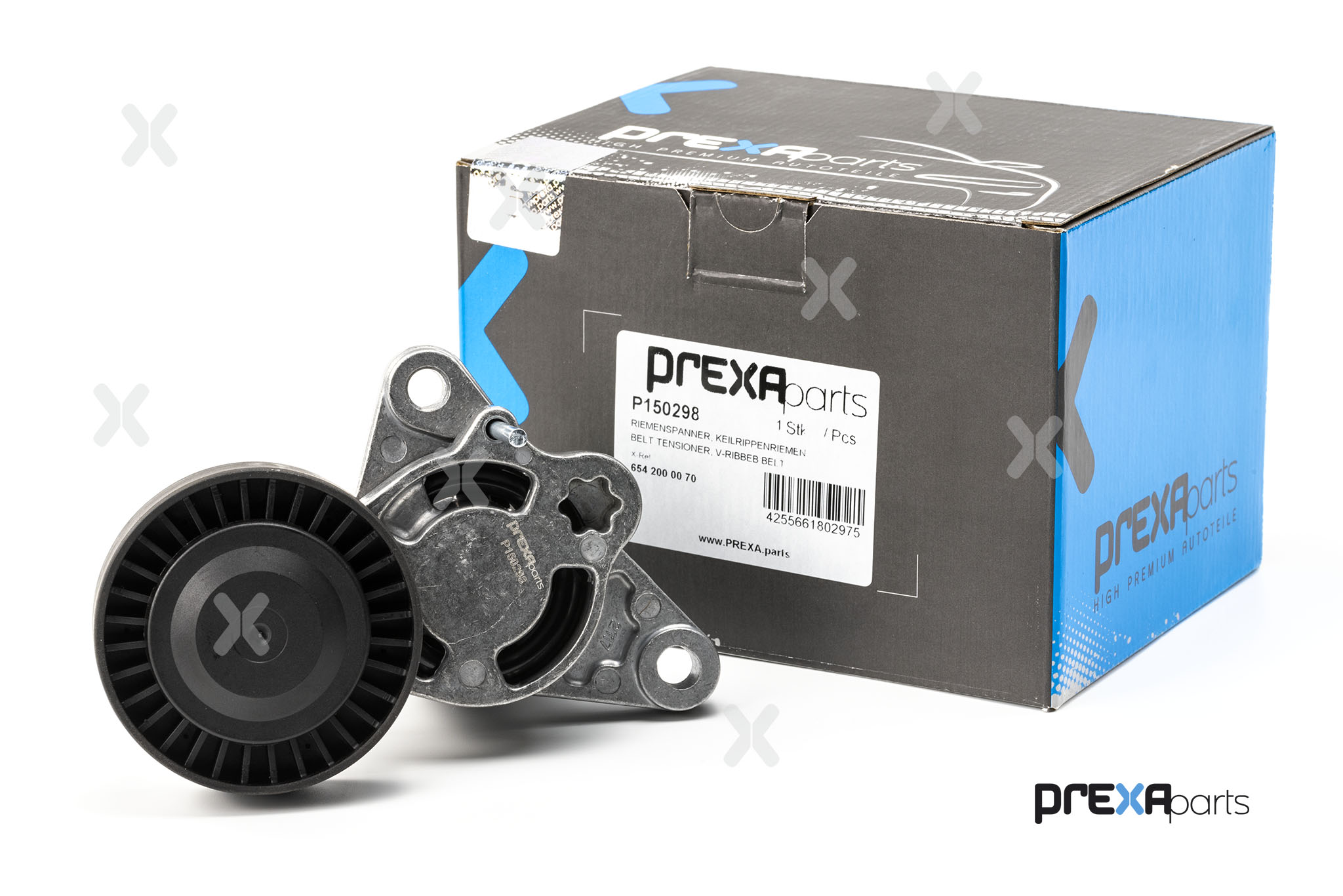 Belt Tensioner, V-ribbed belt