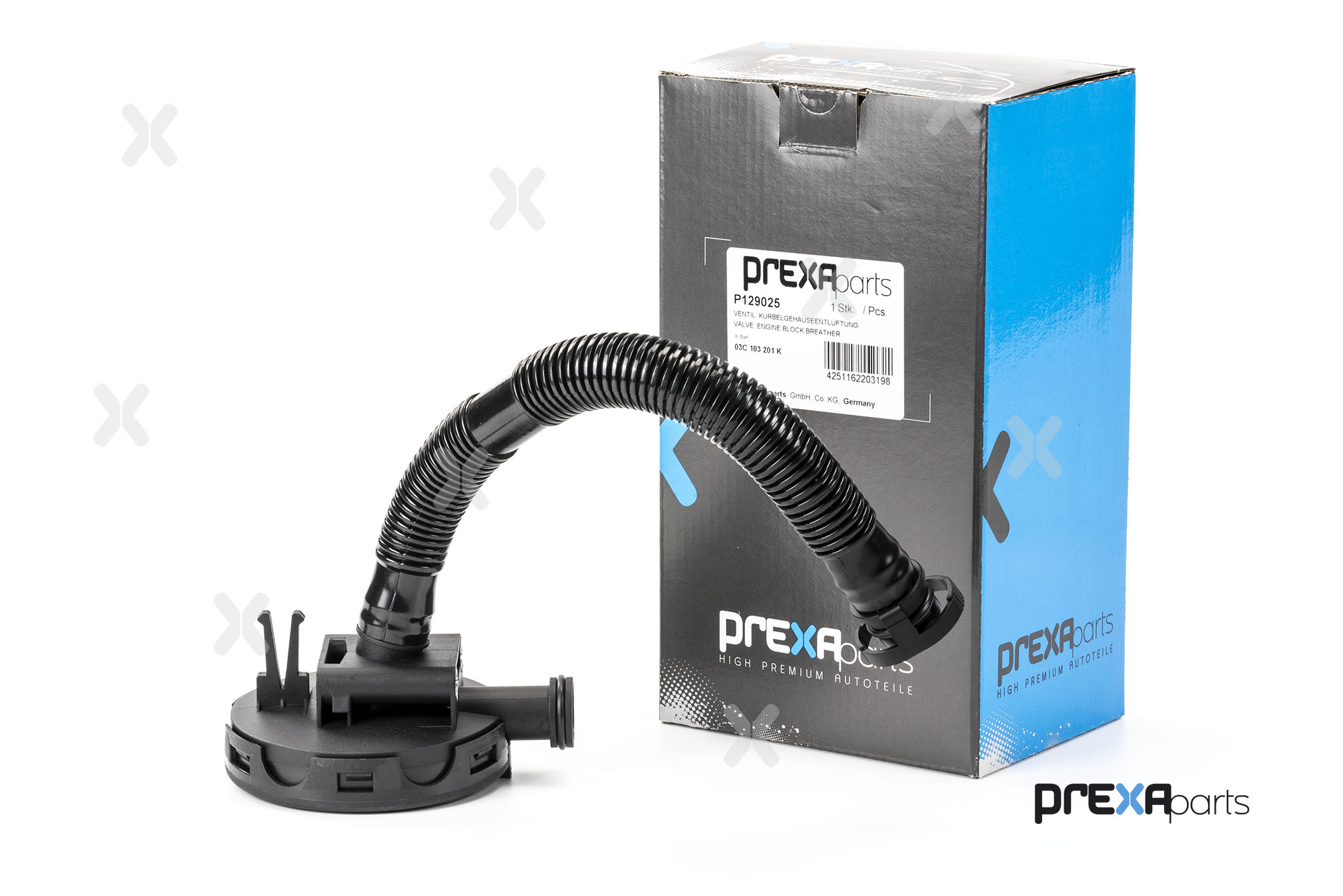 Valve, crankcase ventilation