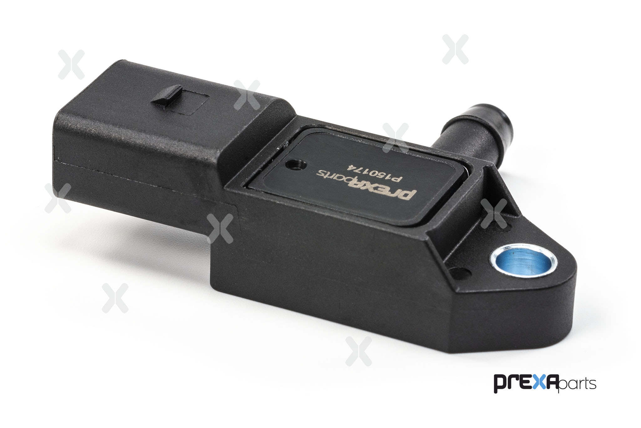 Sensor, exhaust pressure