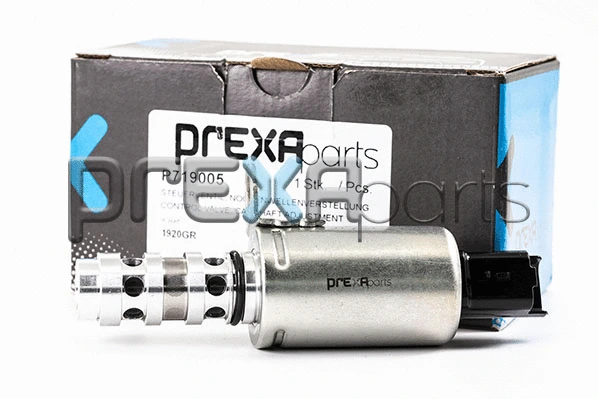 Control Valve, camshaft adjustment