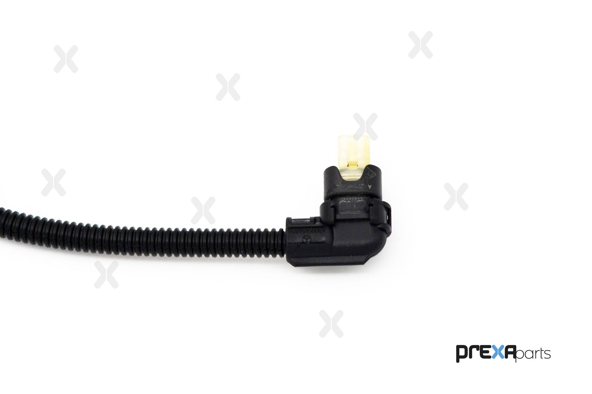 Sensor, exhaust gas temperature
