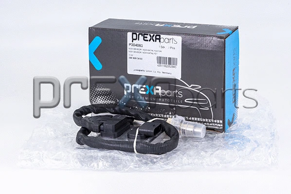 NOx Sensor, urea injection