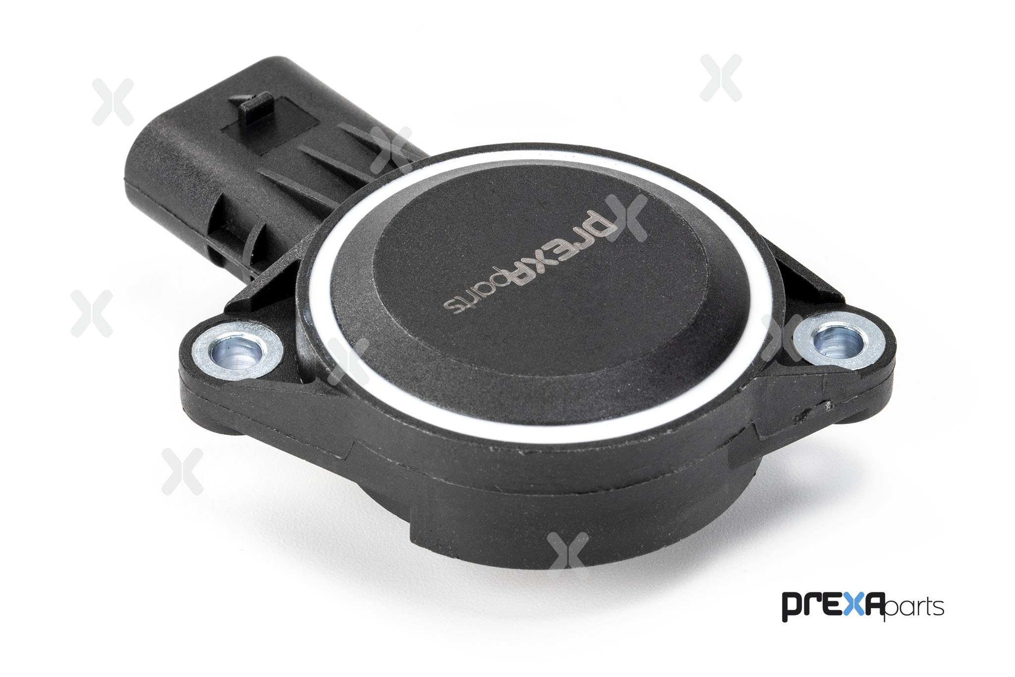 Sensor, suction pipe reverse flap