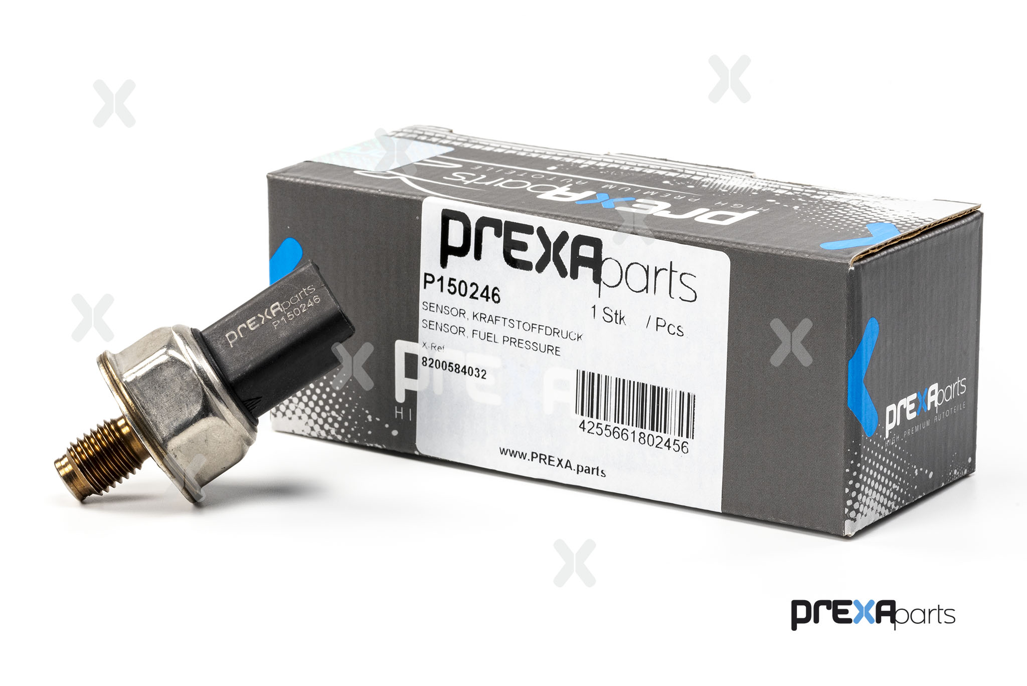 Sensor, fuel pressure