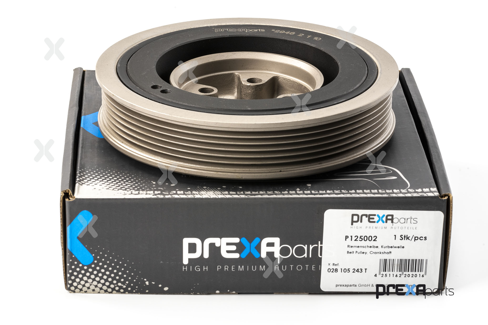 Belt Pulley, crankshaft