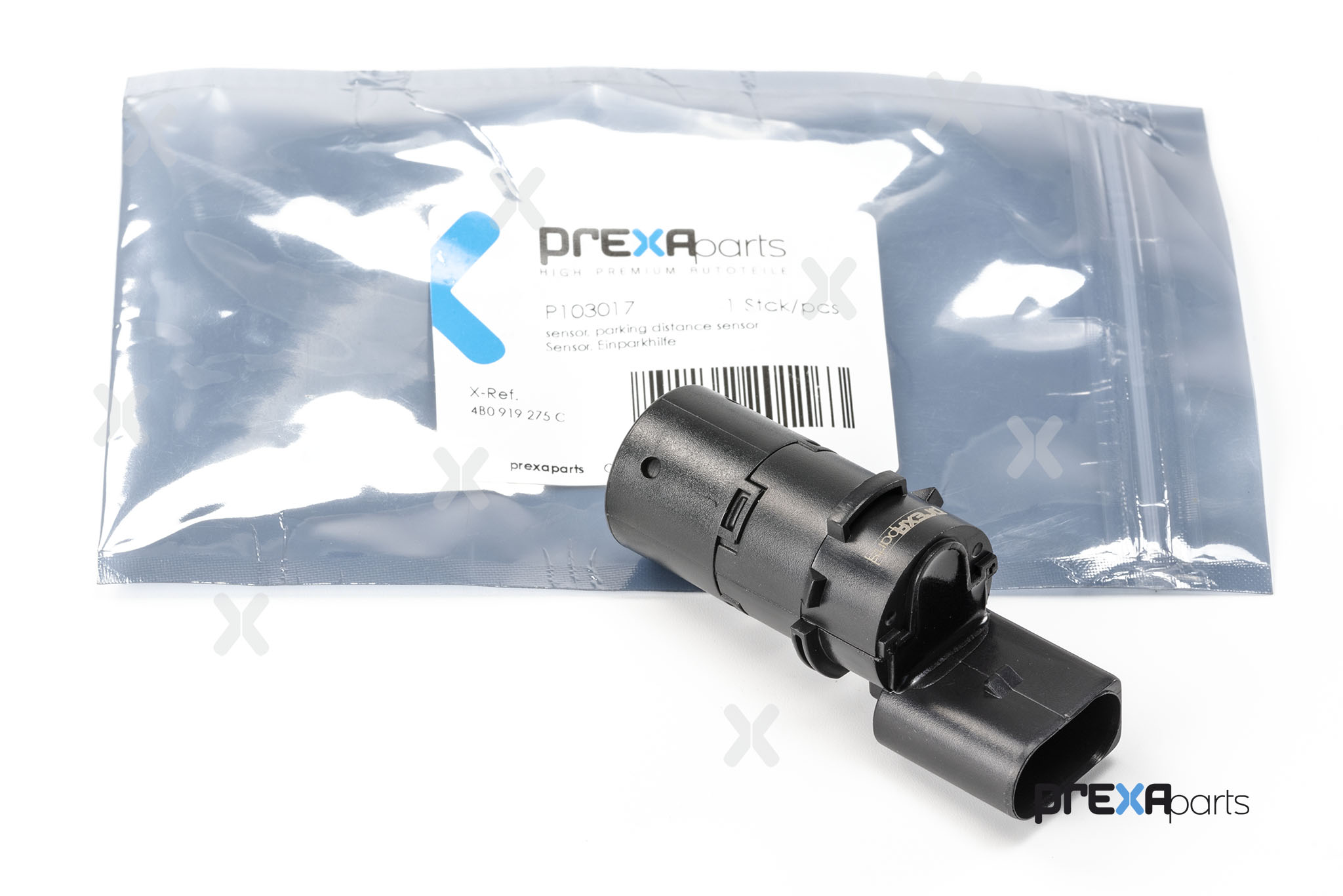 Sensor, parking distance control