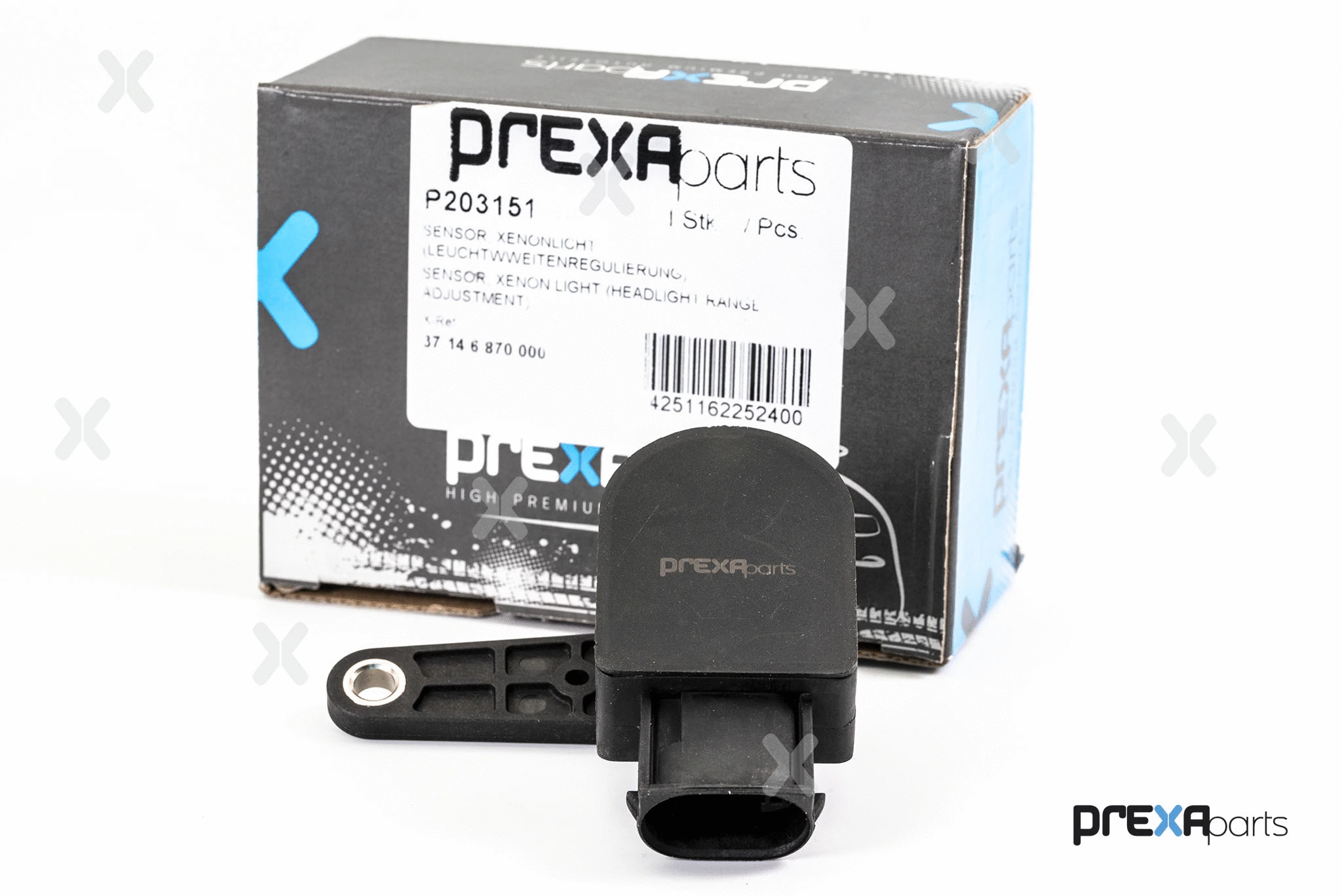 Sensor, Xenon light (headlight levelling)