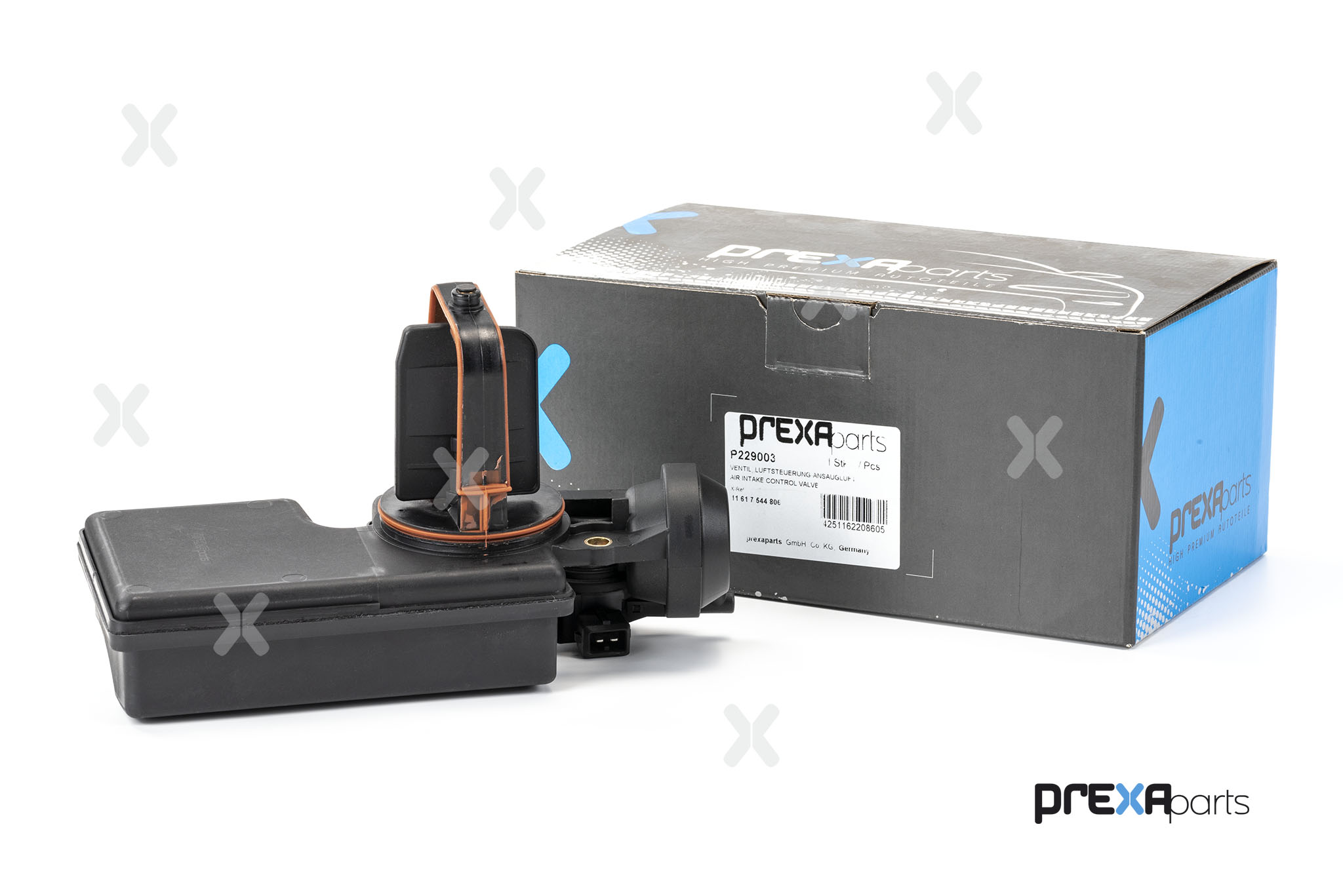 Control Valve, air intake