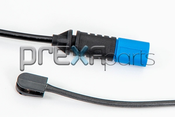 Warning Contact, brake pad wear