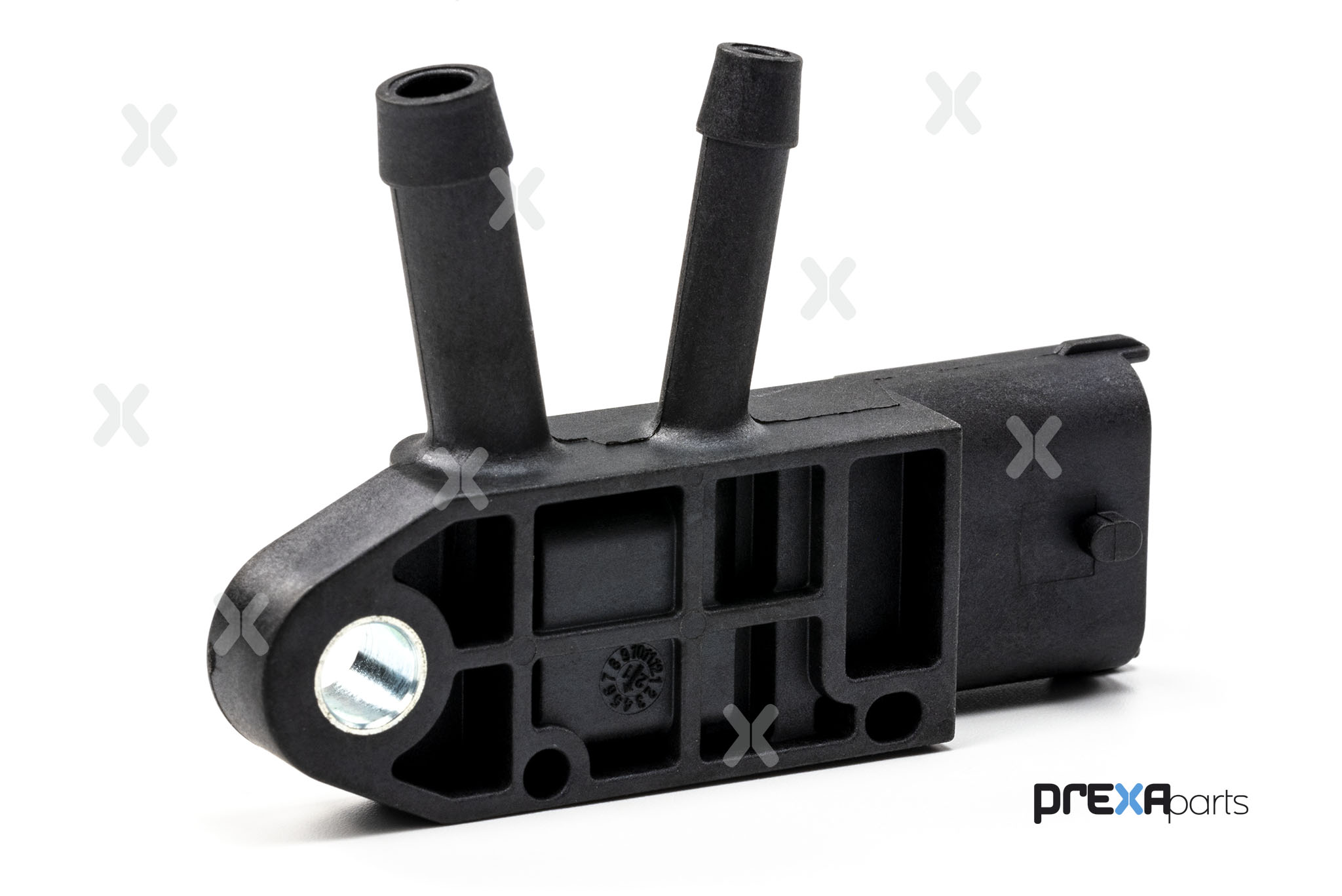 Sensor, exhaust pressure