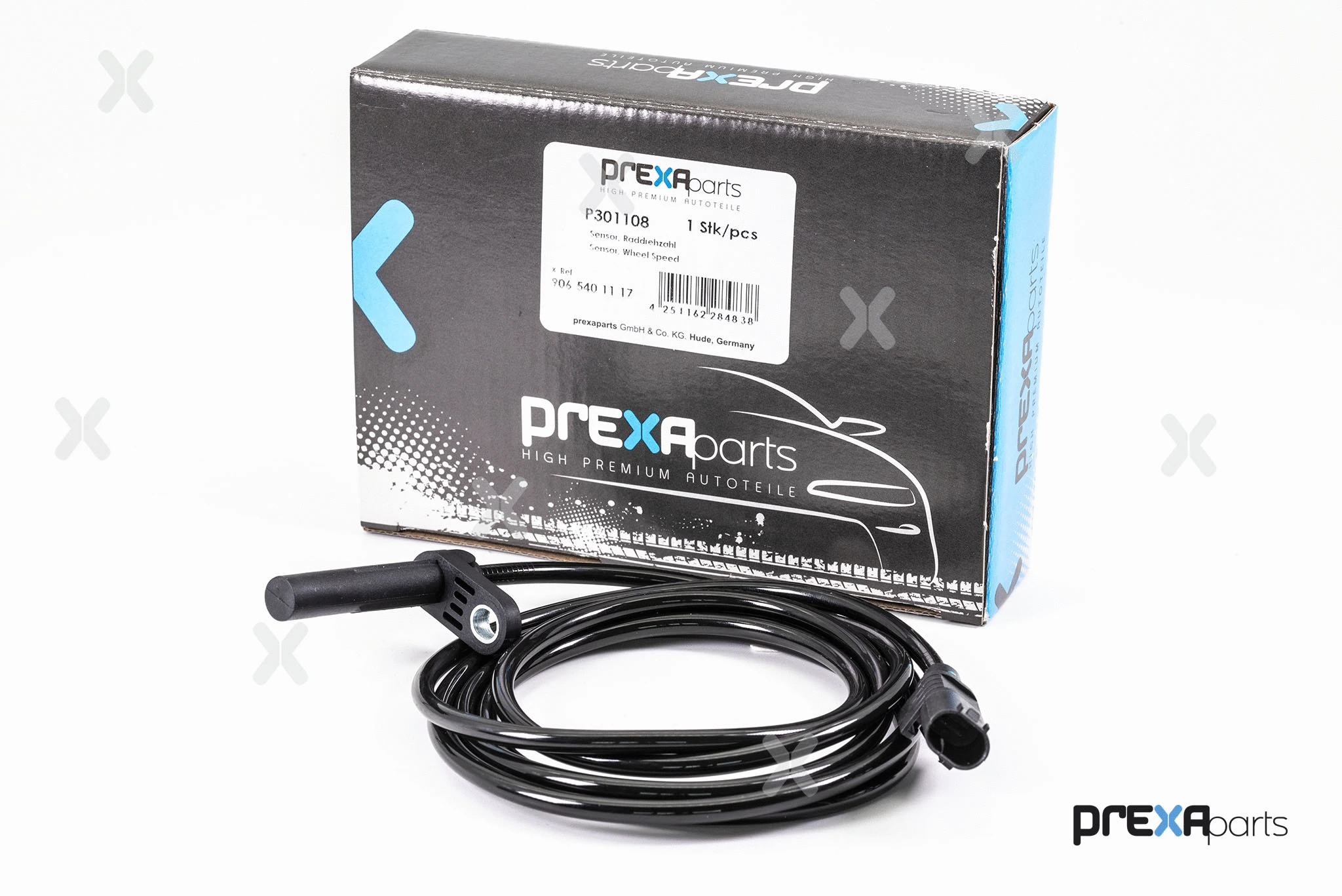Sensor, wheel speed