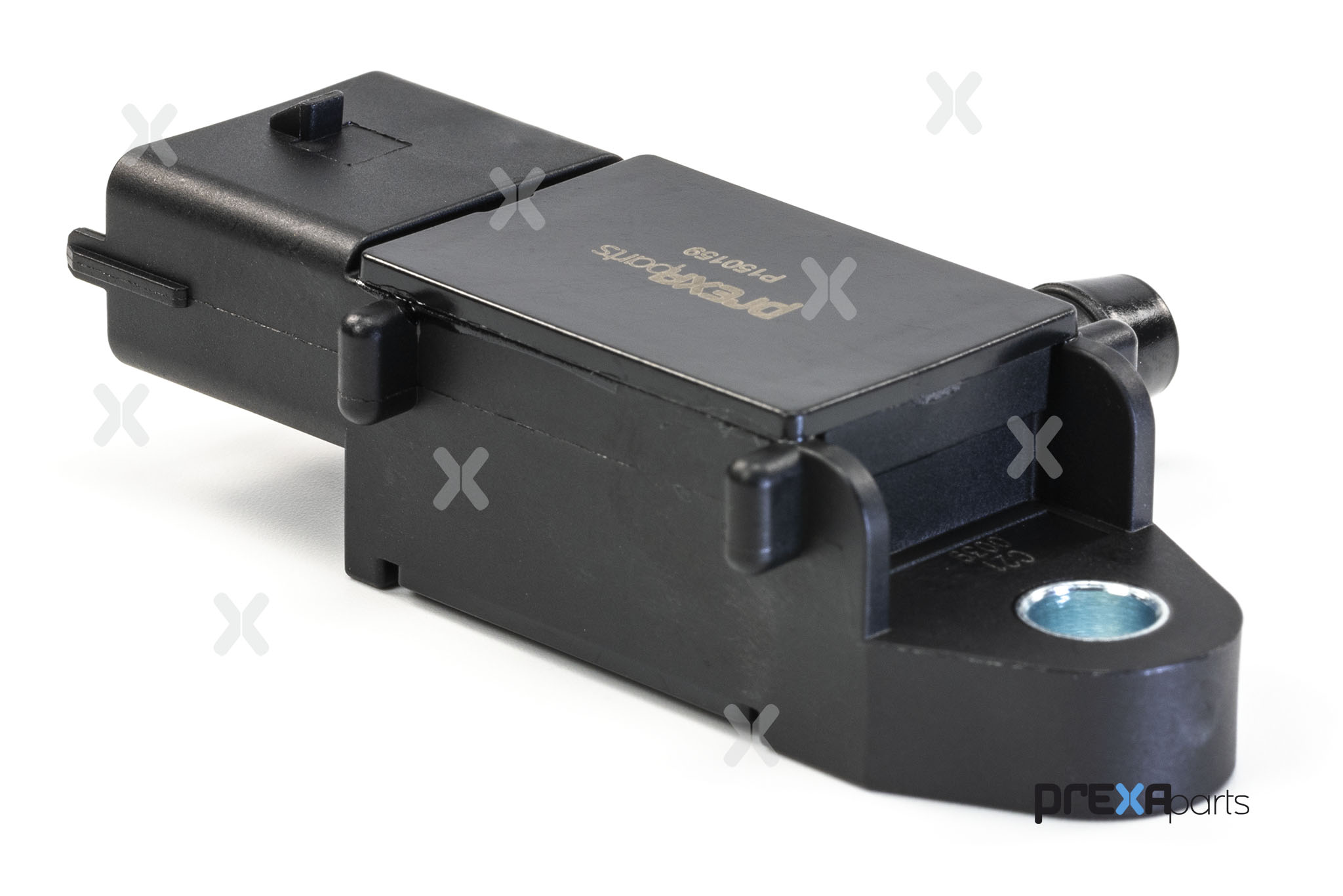Sensor, exhaust pressure
