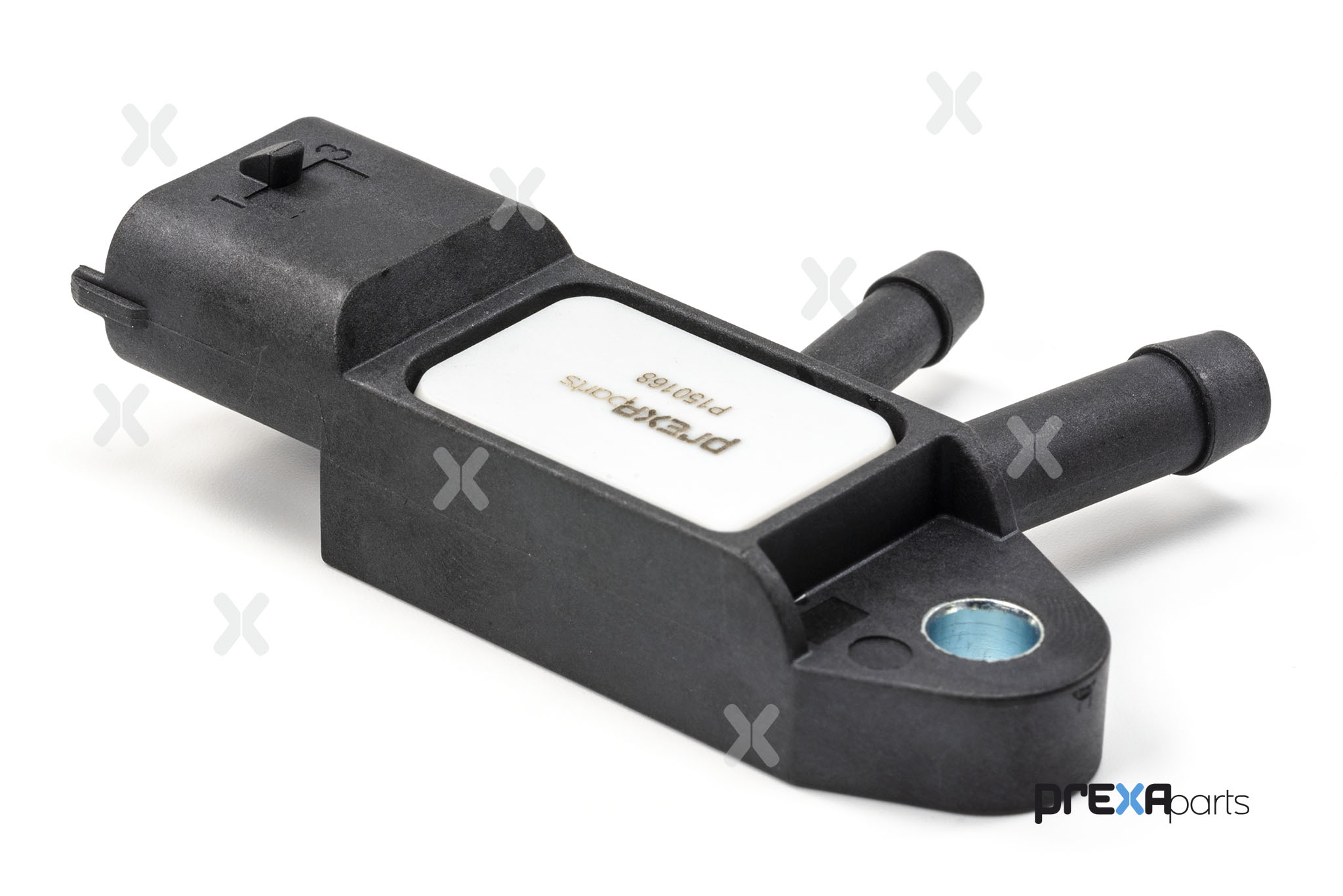 Sensor, exhaust pressure