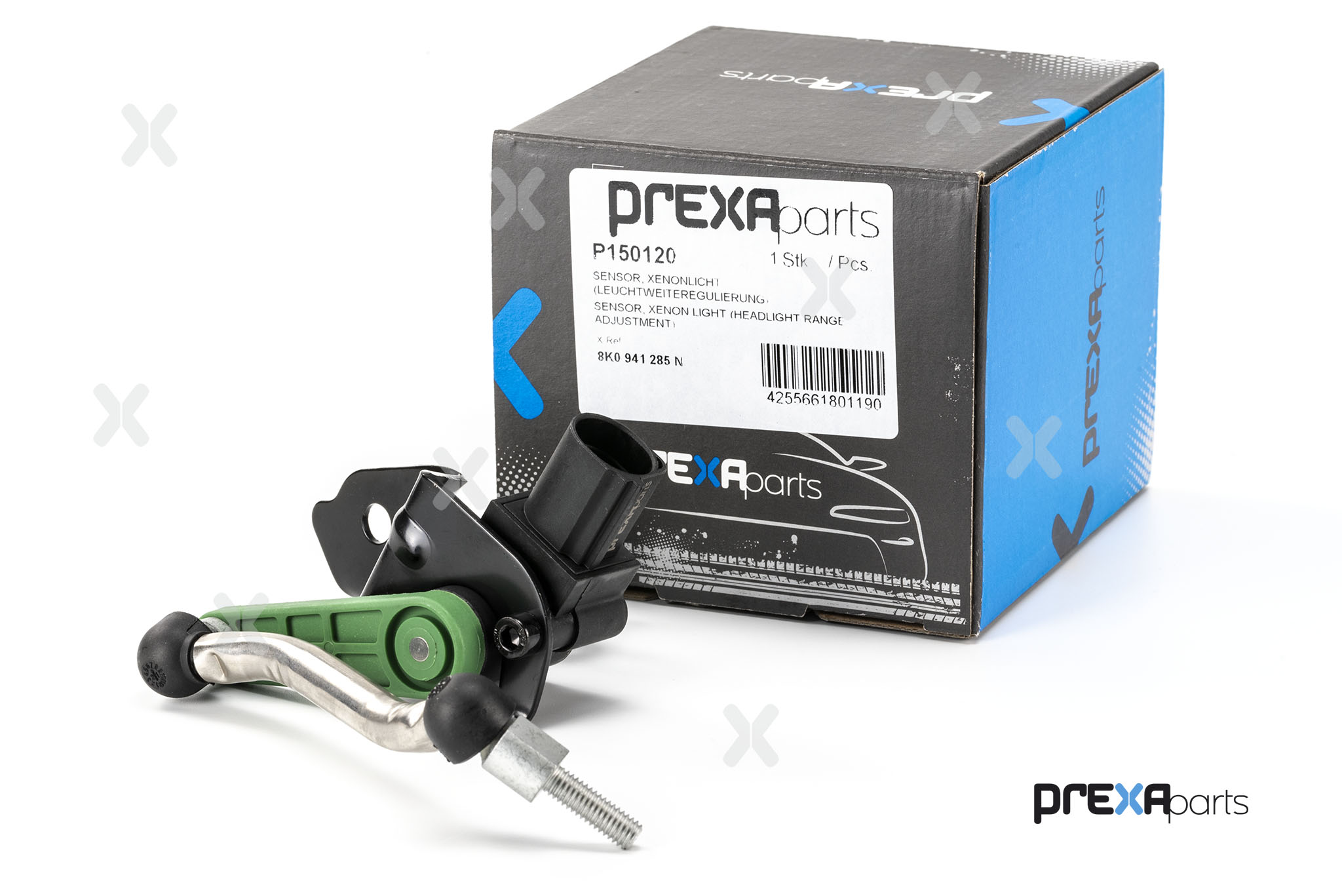 Sensor, Xenon light (headlight levelling)
