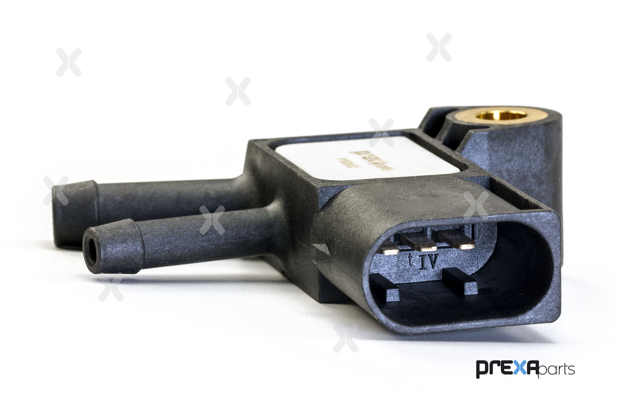 Sensor, exhaust pressure