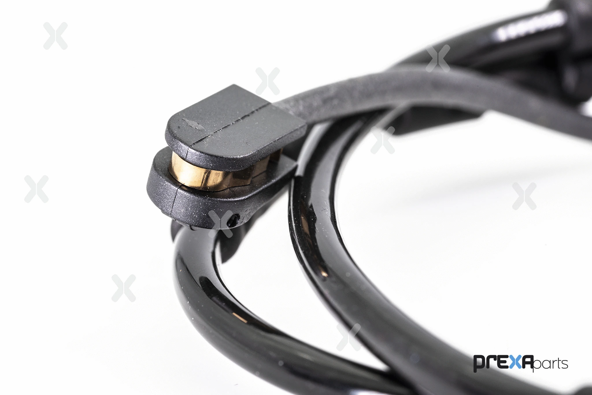 Warning Contact, brake pad wear
