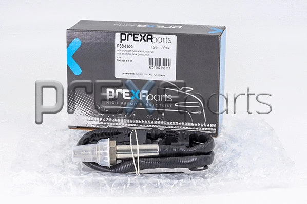 NOx Sensor, urea injection