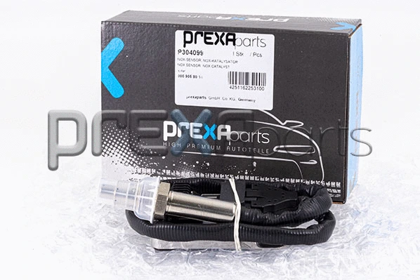 NOx Sensor, urea injection