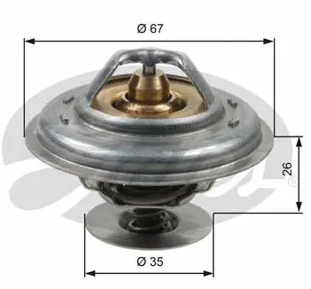 Thermostat, coolant (TH13287G1)