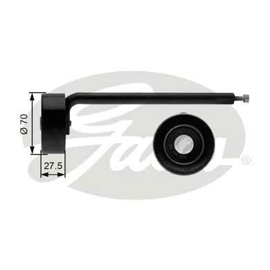 Belt Tensioner, V-ribbed belt (T39088)