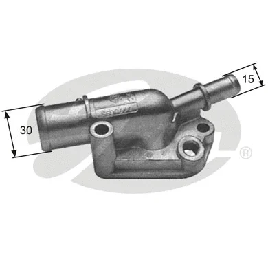 Thermostat, coolant (TH09282G1)
