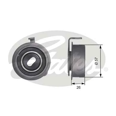 Tensioner Pulley, timing belt (T41241)