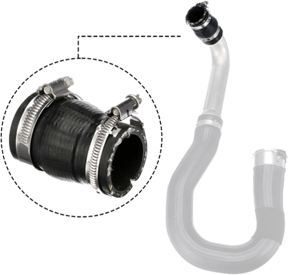 Charge Air Hose (09-1391)