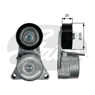 Belt Tensioner, V-ribbed belt (T39194)