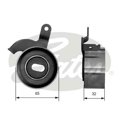 Tensioner Pulley, timing belt (T41015)