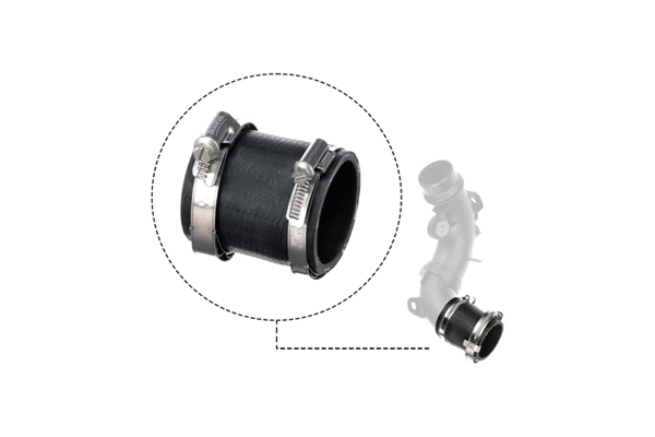 Charge Air Hose (09-1395)