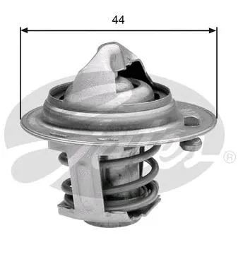 Thermostat, coolant (TH29588G1)