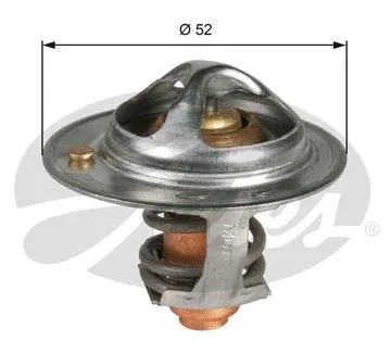 Thermostat, coolant (TH48682G1)