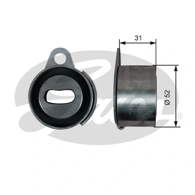 Tensioner Pulley, timing belt (T41299)