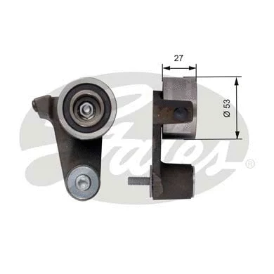 Tensioner Pulley, timing belt (T41165)