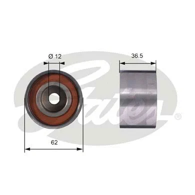 Deflection/Guide Pulley, timing belt (T42030)