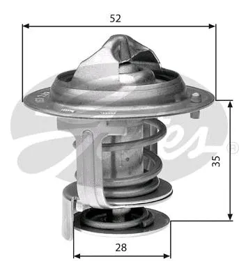 Thermostat, coolant (TH29478G1)