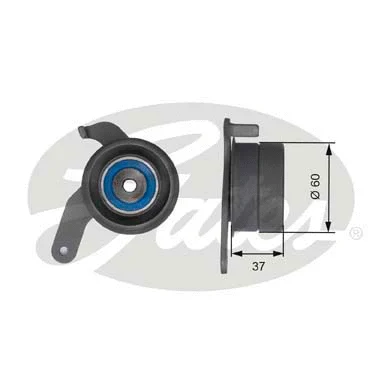 Tensioner Pulley, timing belt (T41281)