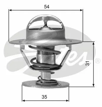 Thermostat, coolant (TH00682G1)